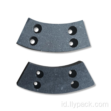 Rendah MOQ Mill Roll Stand Brake Block Pads